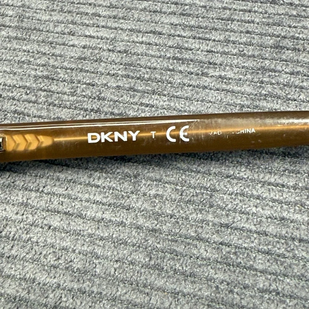 DKNY Brown Rectangular Y2K Eyeglass Frames DY 4630 3558 53-16-140
